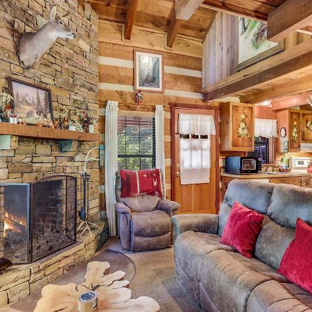 Fox Den Villa Gatlinburg Bagian luar foto