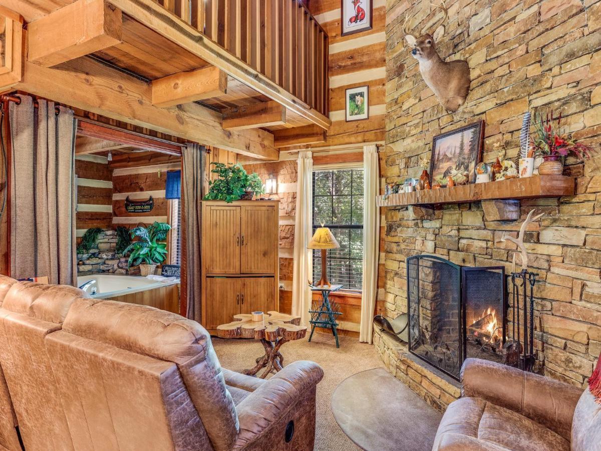 Fox Den Villa Gatlinburg Bagian luar foto
