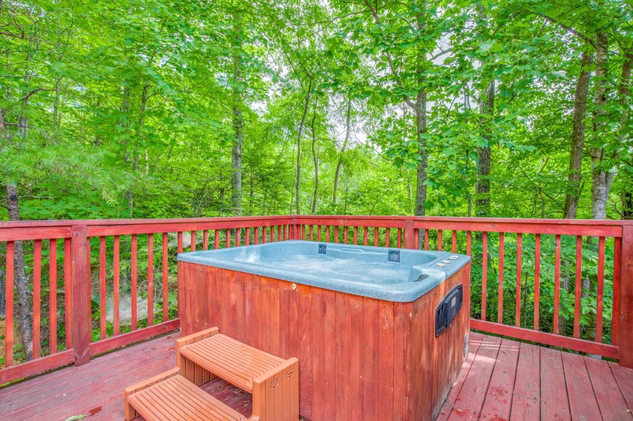 Fox Den Villa Gatlinburg Bagian luar foto