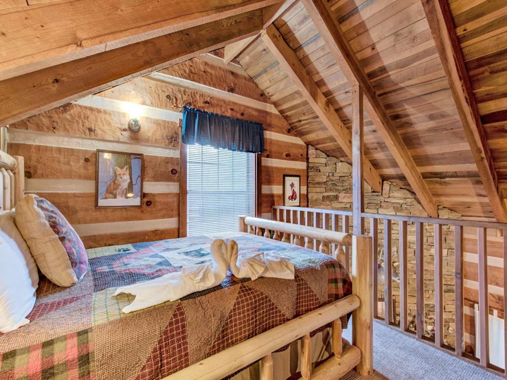 Fox Den Villa Gatlinburg Bagian luar foto