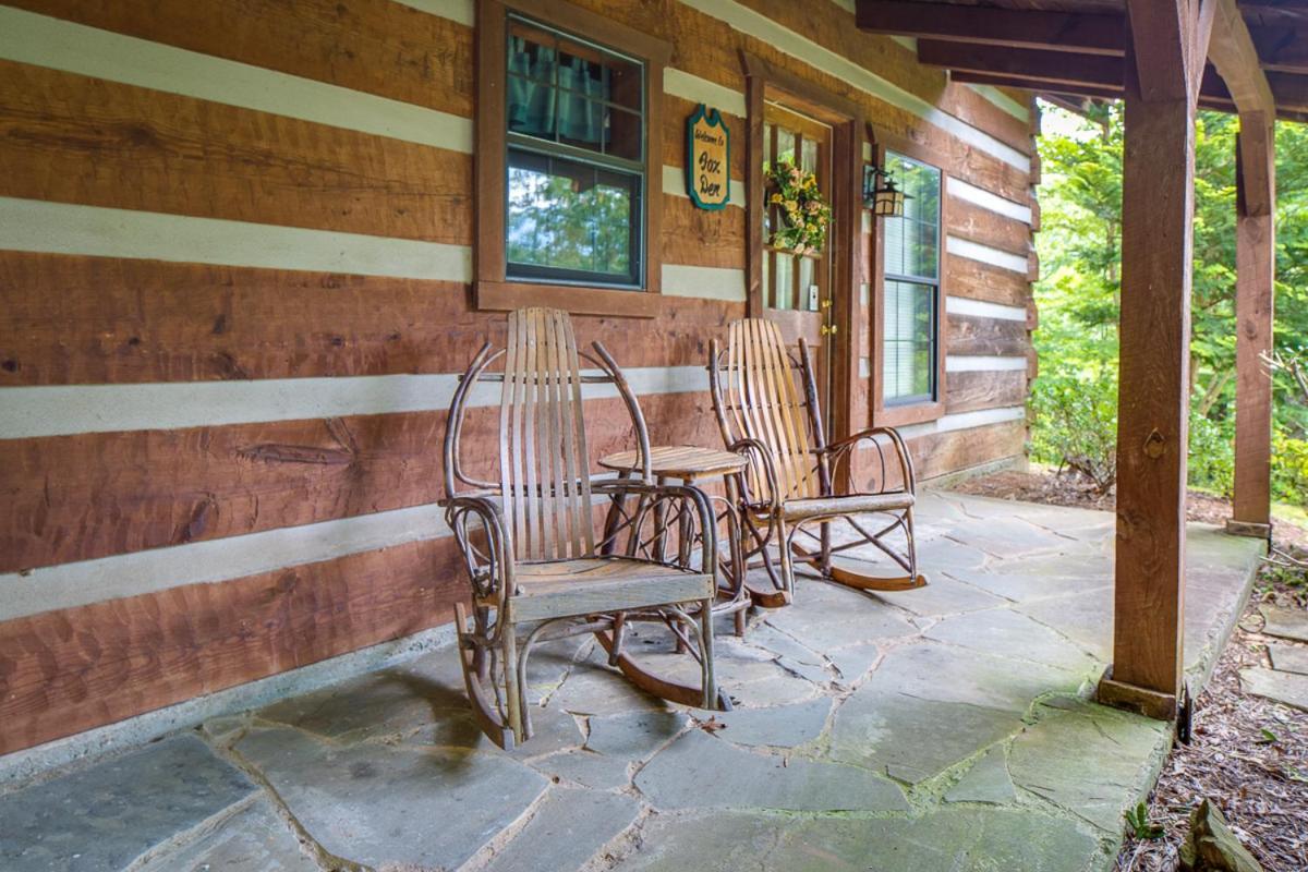 Fox Den Villa Gatlinburg Bagian luar foto