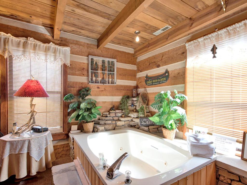 Fox Den Villa Gatlinburg Bagian luar foto