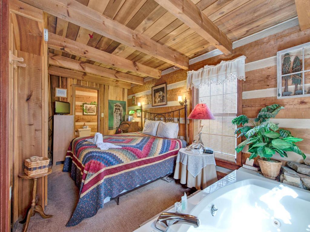 Fox Den Villa Gatlinburg Bagian luar foto