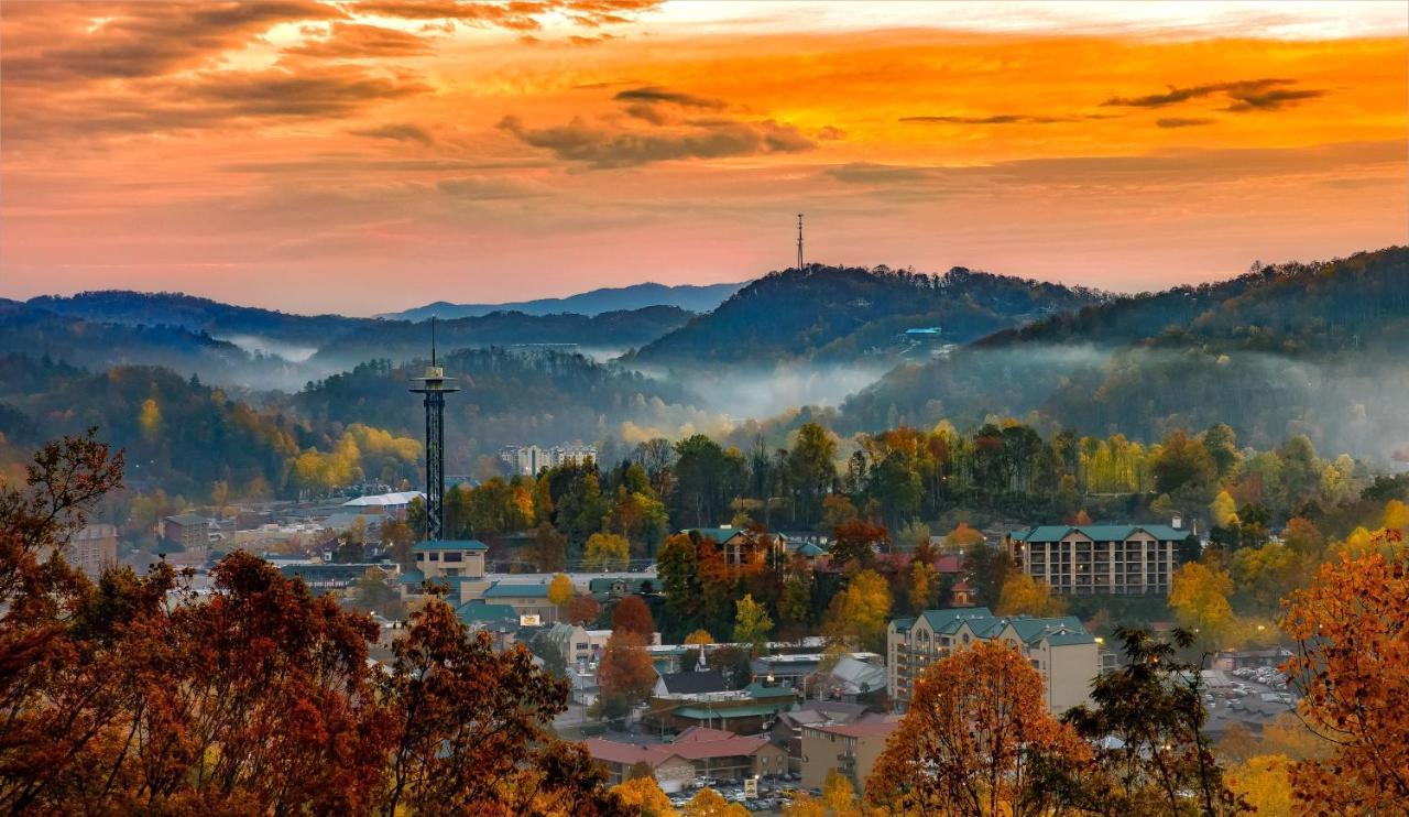 Fox Den Villa Gatlinburg Bagian luar foto