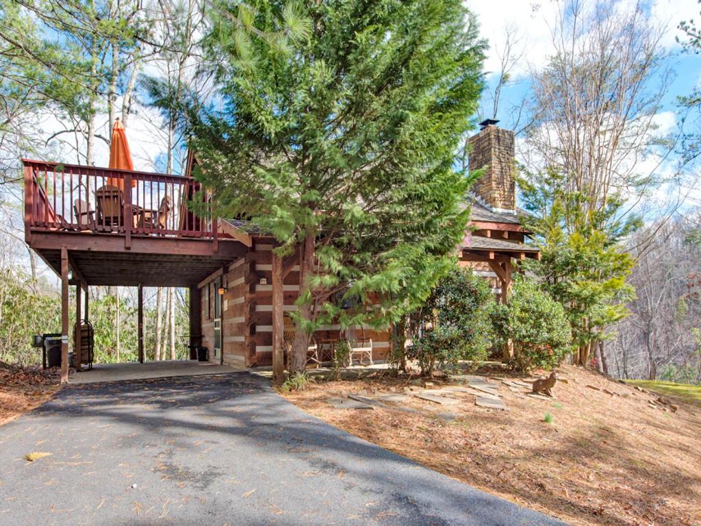 Fox Den Villa Gatlinburg Bagian luar foto