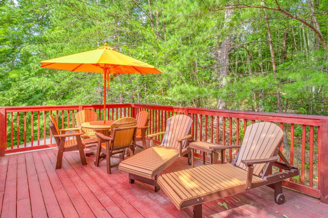 Fox Den Villa Gatlinburg Bagian luar foto