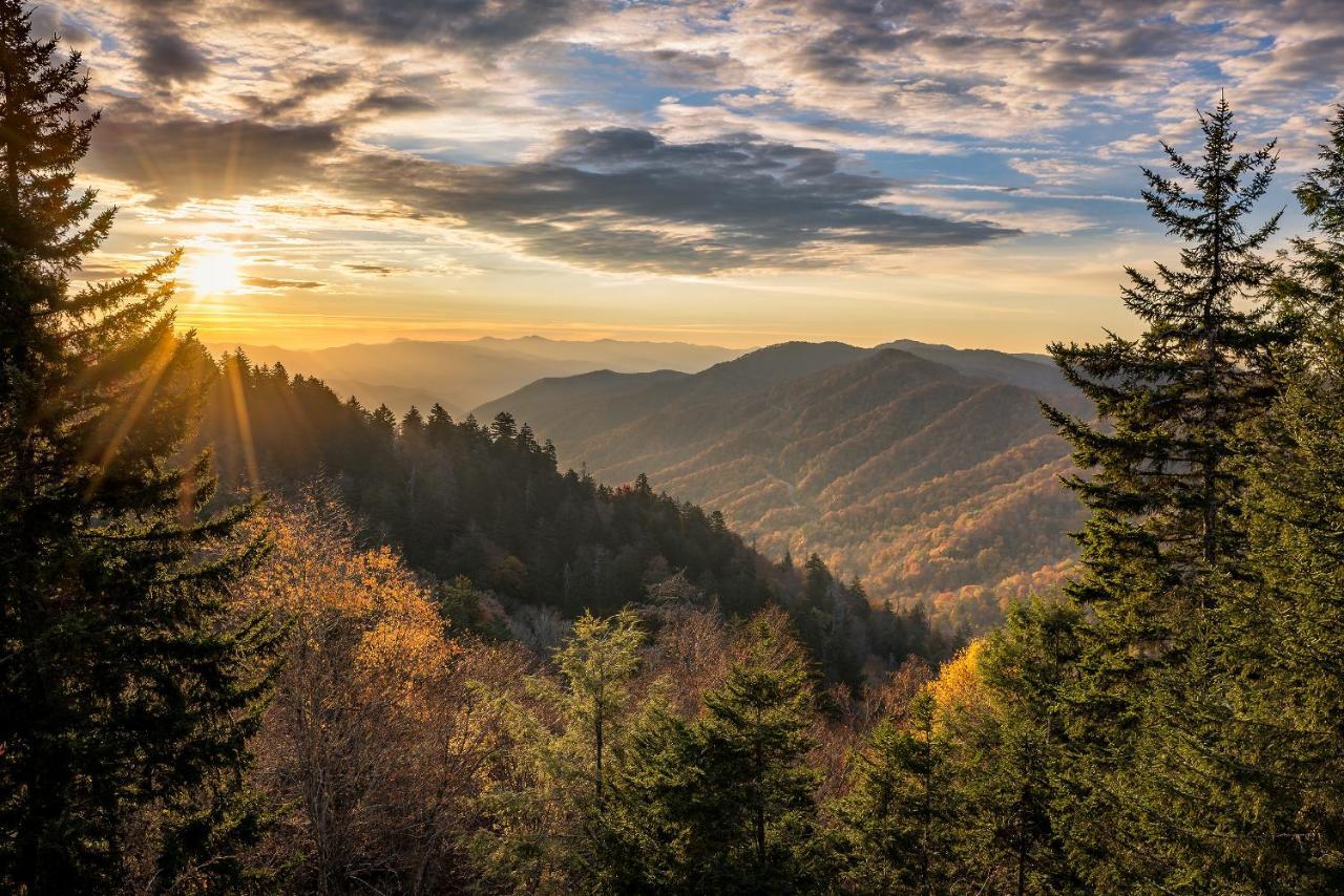Fox Den Villa Gatlinburg Bagian luar foto
