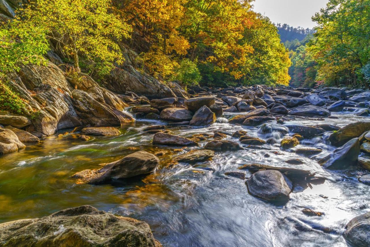 Fox Den Villa Gatlinburg Bagian luar foto