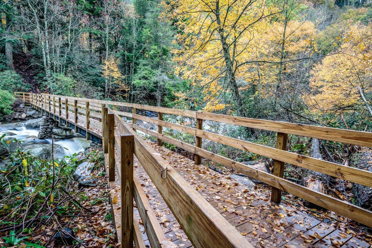 Fox Den Villa Gatlinburg Bagian luar foto