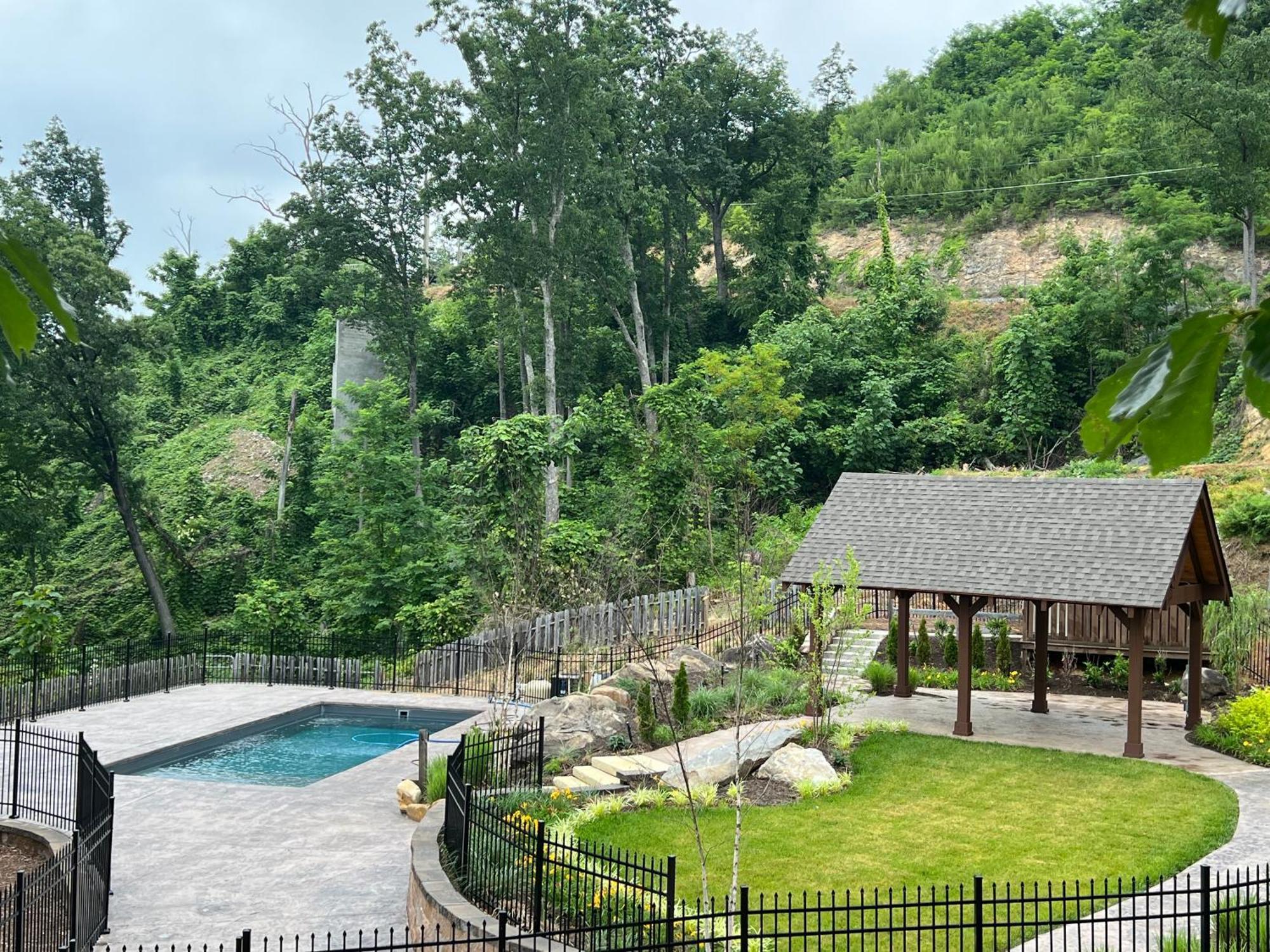 Fox Den Villa Gatlinburg Bagian luar foto
